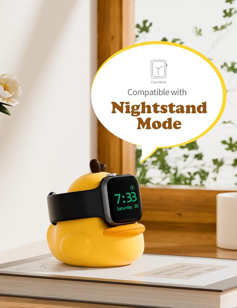 ZORBES® Charger Stand Compatible with Watch Series ZORBES® Charger Stand Compatible with Watch Series